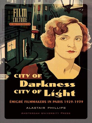 cover image of City of Darkness, City of Light